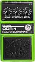 Nobels ODR-1 Natural Overdrive 美品、試奏のみ Amazon.com: Nobels ODR-1 Natural Overdrive Pedal (bc